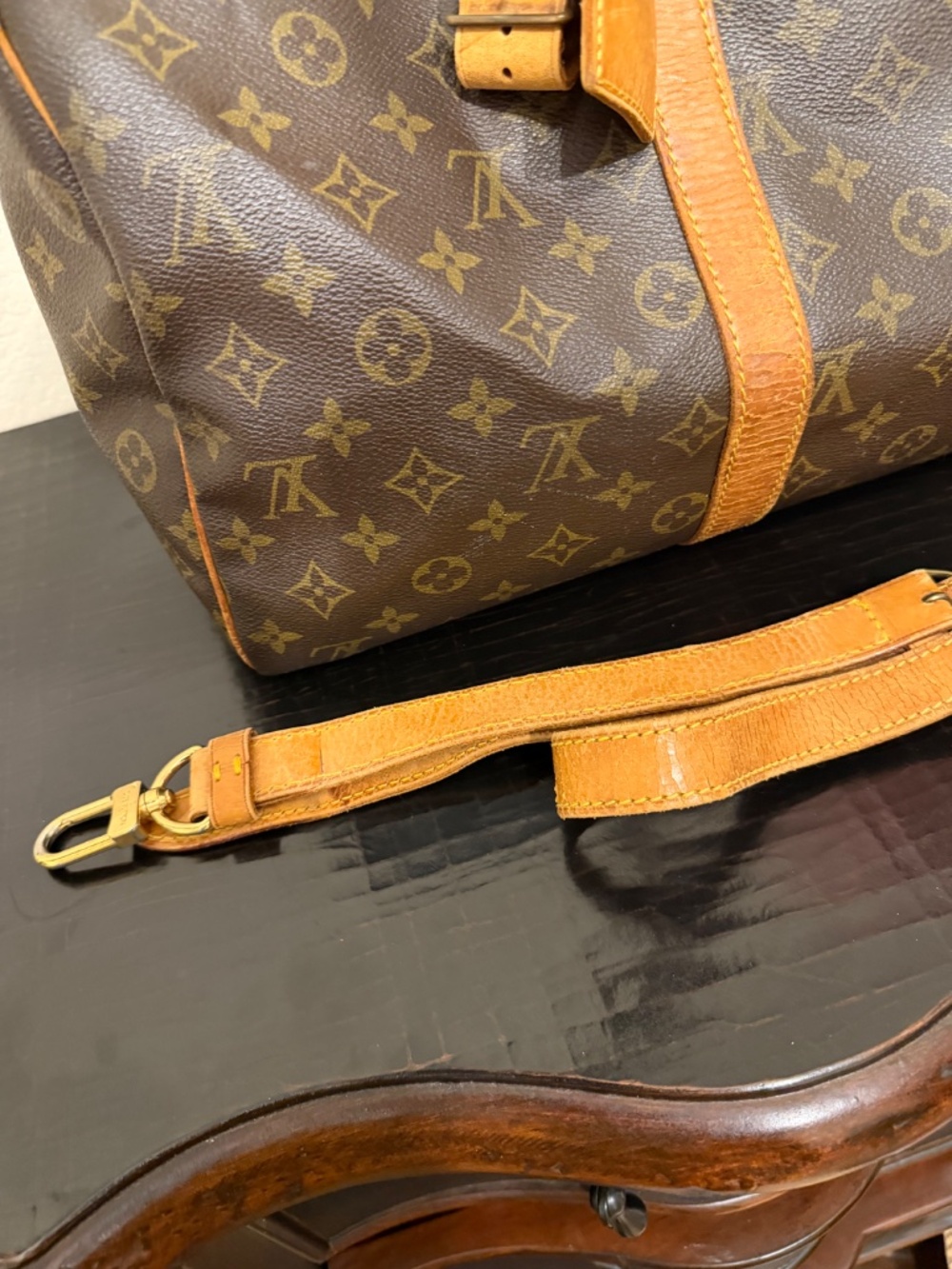 Louis Vuitton Bando 45 with straps Vintage - Picture 9 of 9